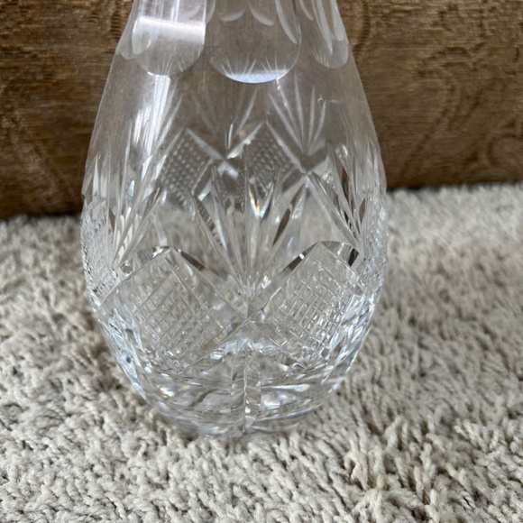 Vintage WATERFORD CRYSTAL Tall Decanter - Picture 3 of 5
